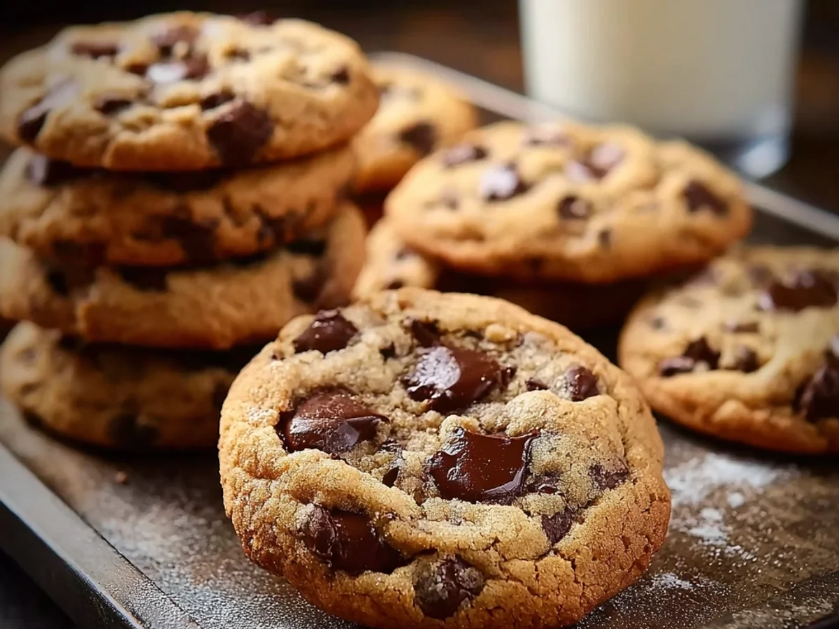 Soft Chewy Chocolate Chip Cookies: My Mom's Secret - Image 1
