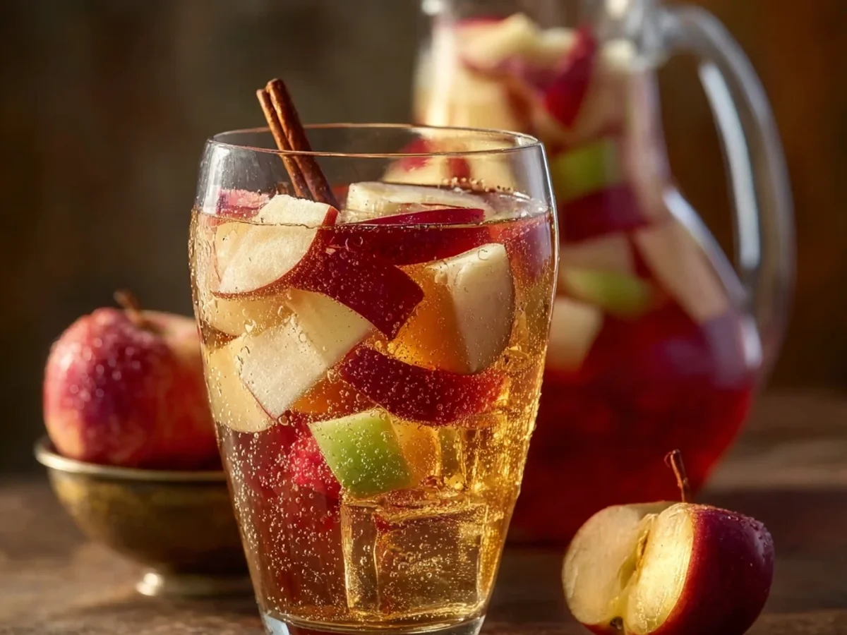 Spiced Apple Cider Sangria: A Harvest Sip - Image 1