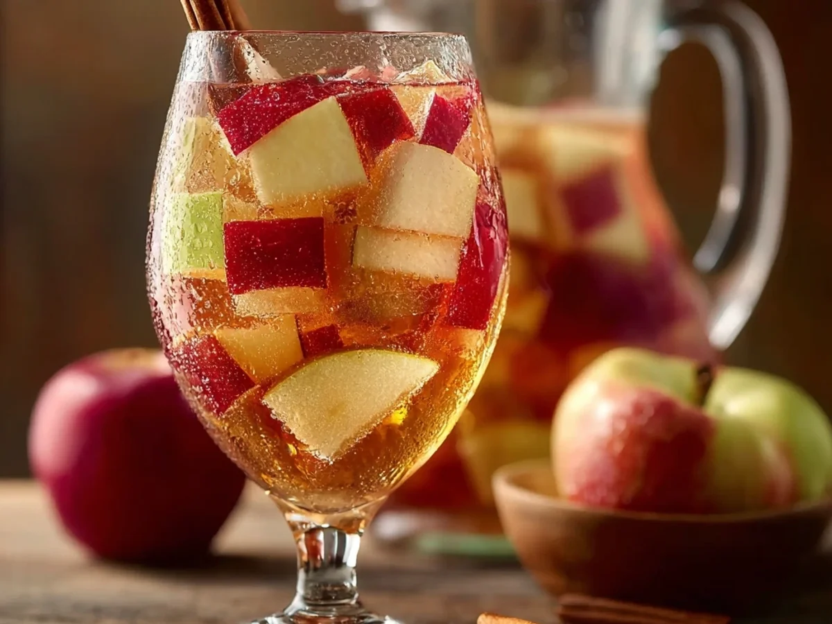 Spiced Apple Cider Sangria: A Harvest Sip - Image 2