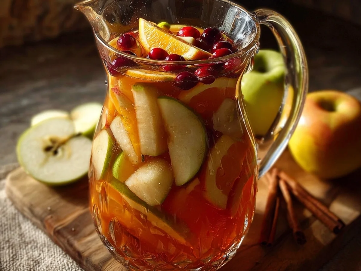 Spiced Apple Cider Sangria Recipe for Gatherings - Image 2