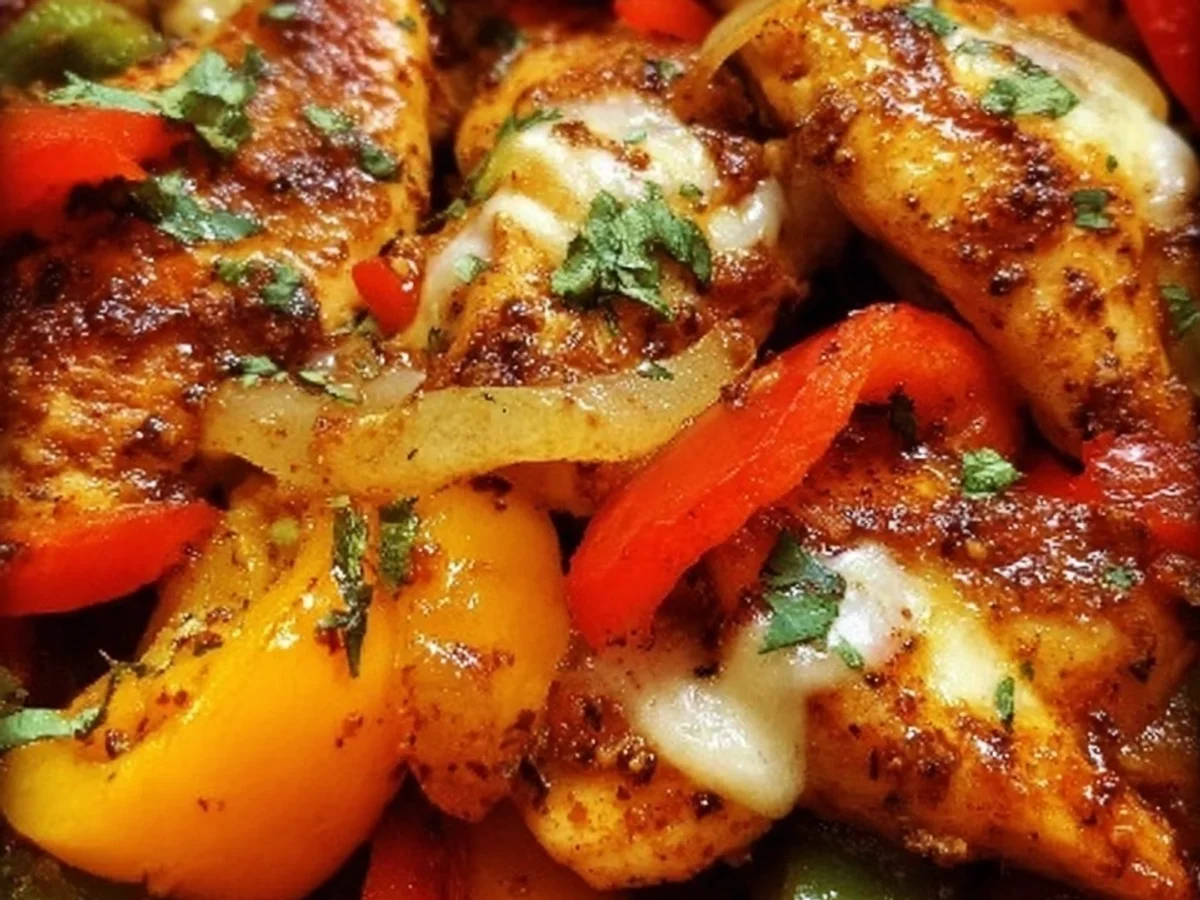 Spicy Cajun Chicken with Bell Peppers - Image 2