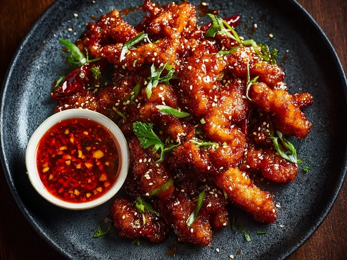 Spicy Dragon Chicken: Flavorful Weeknight Stir-Fry - Image 1