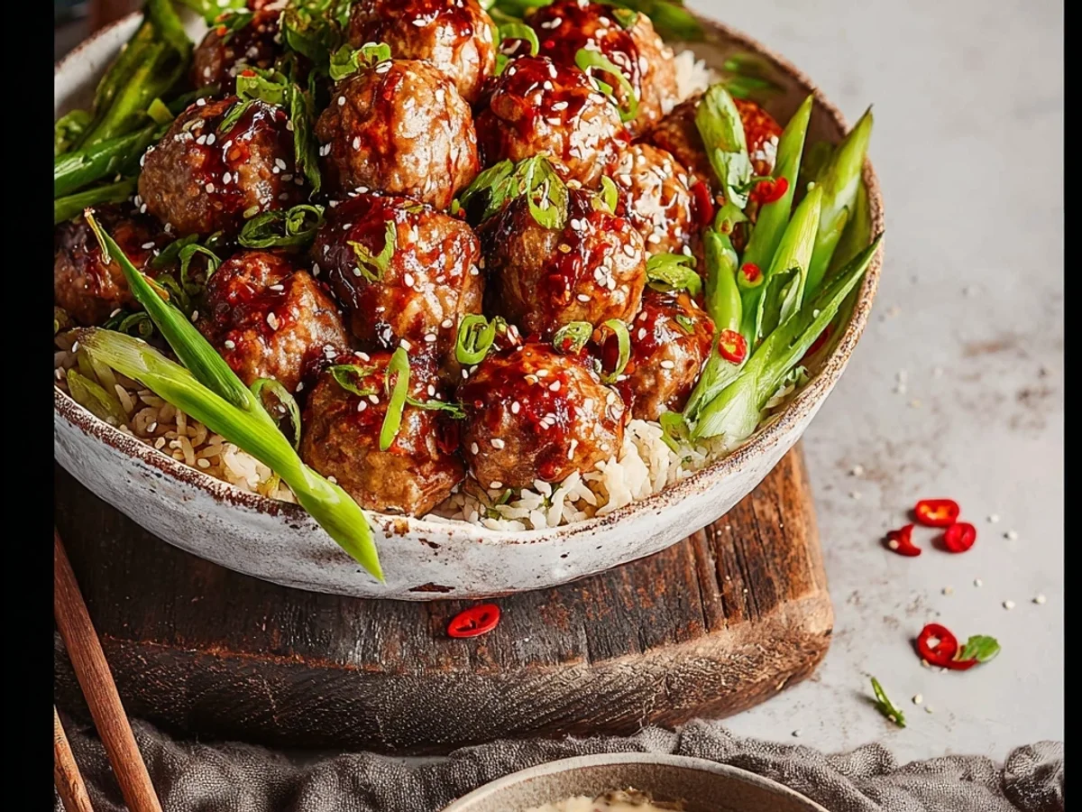 Spicy Firecracker Meatballs Recipe: Sweet Heat Zing - Image 2