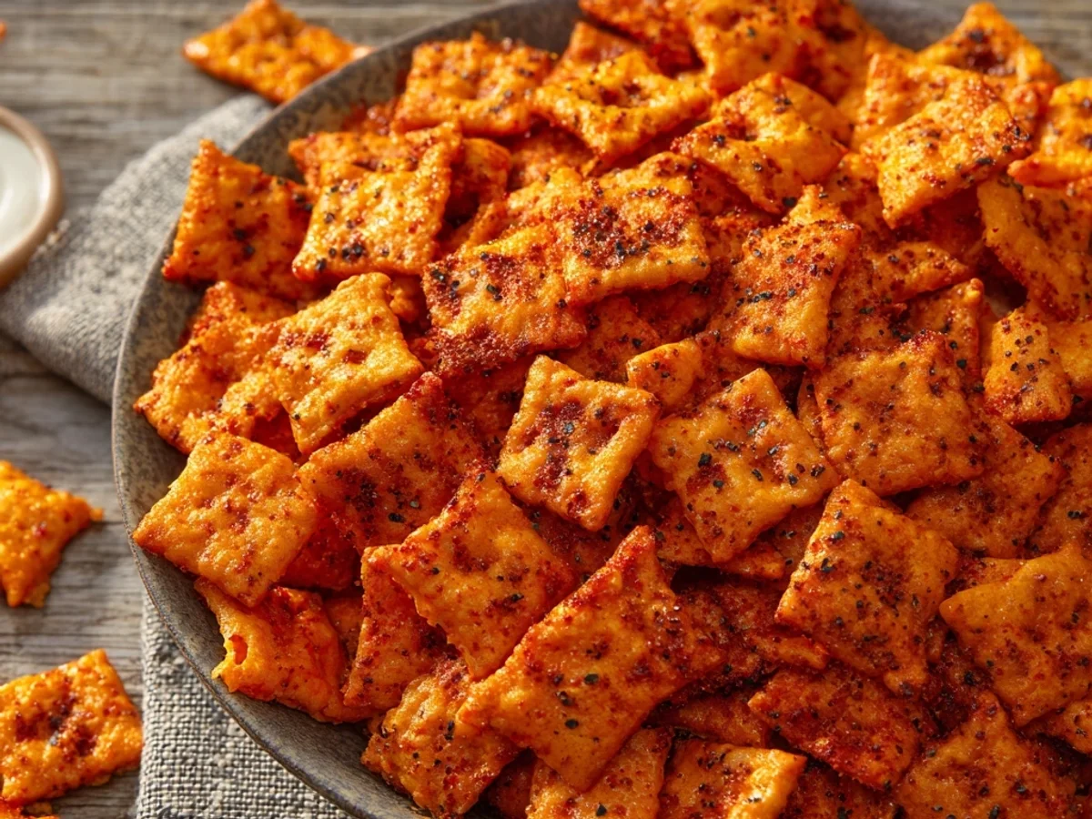 Spicy Firecracker Ranch Cheez-Its Snack Recipe - Image 1