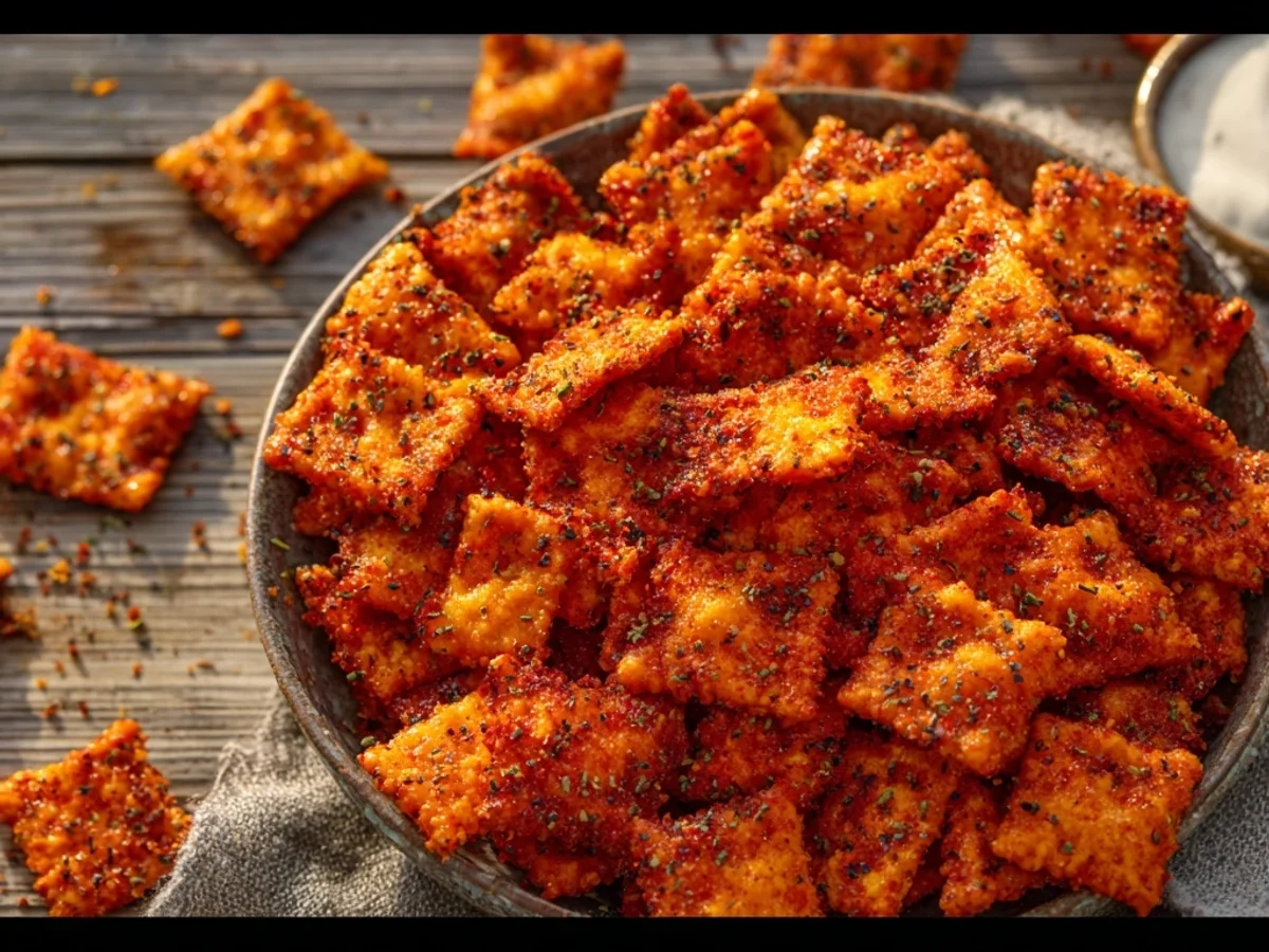 Spicy Firecracker Ranch Cheez-Its Snack Recipe - Image 2