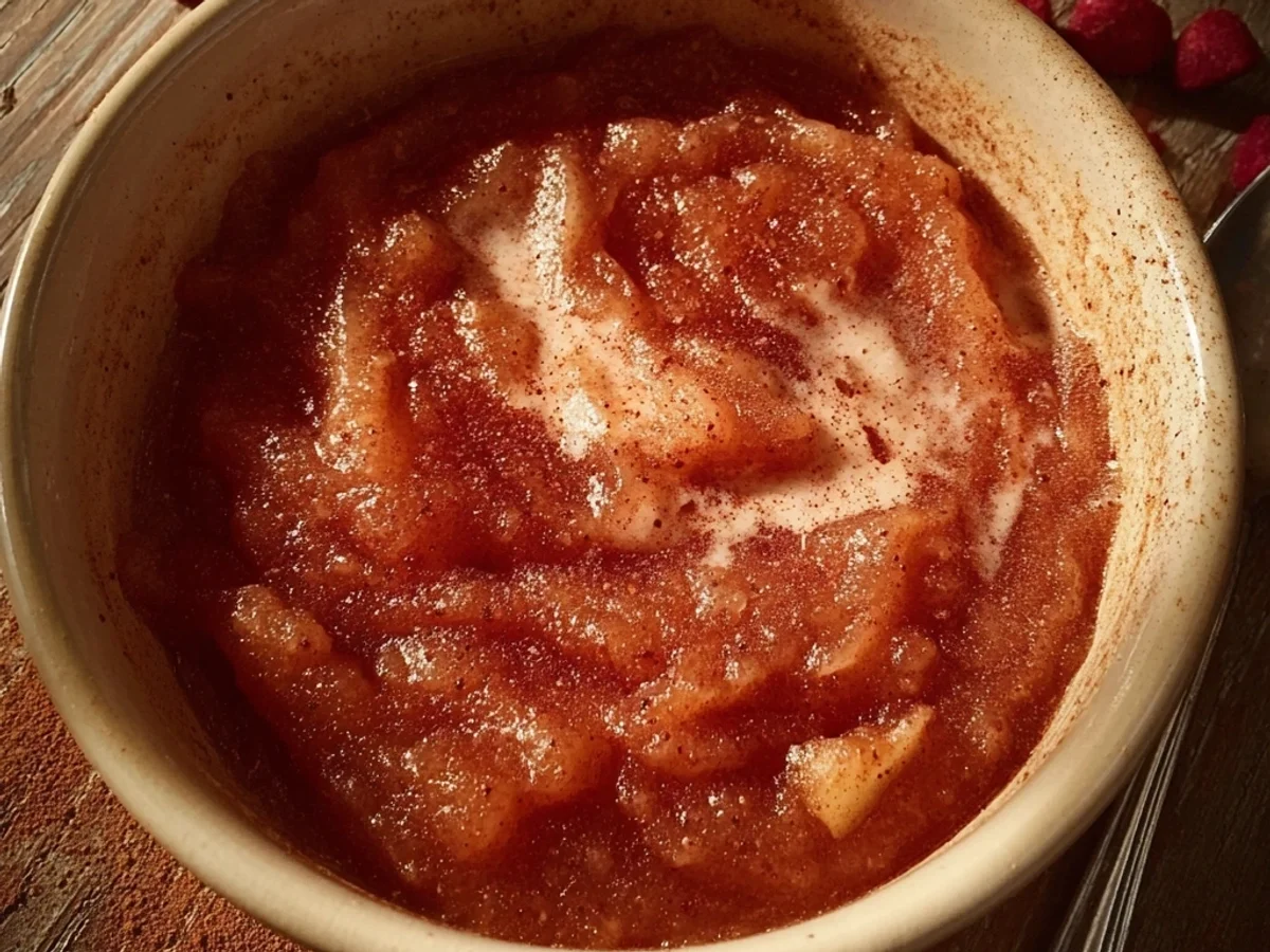 Spicy Red Hot Applesauce: My Grandma's Secret Kick - Image 1
