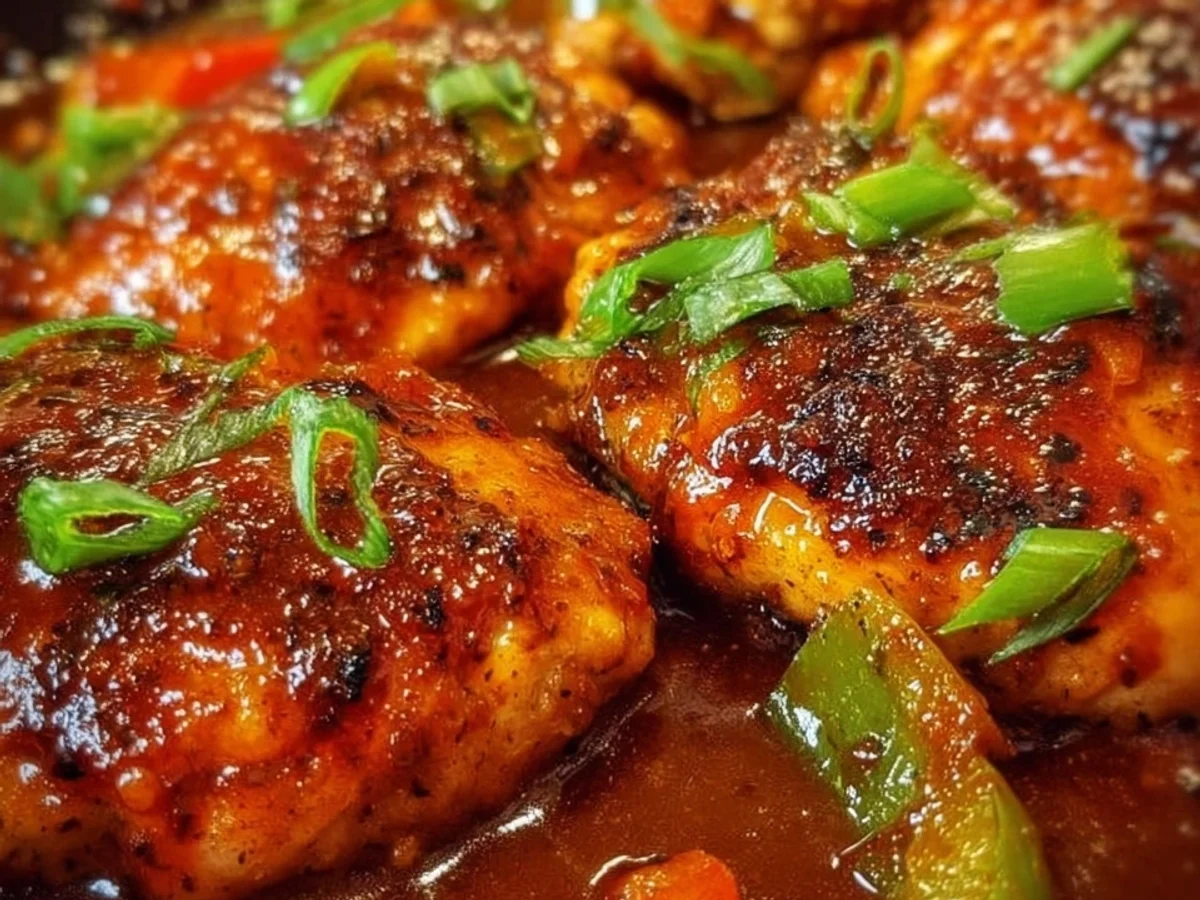 Spicy Sweet Chicken Diablo: A Kick of Flavor for Dinner - Image 1