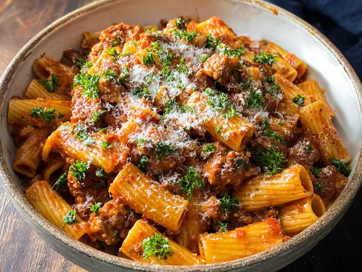 Spicy Turkey Sausage Rigatoni: Hearty Weeknight Pasta - Image 2