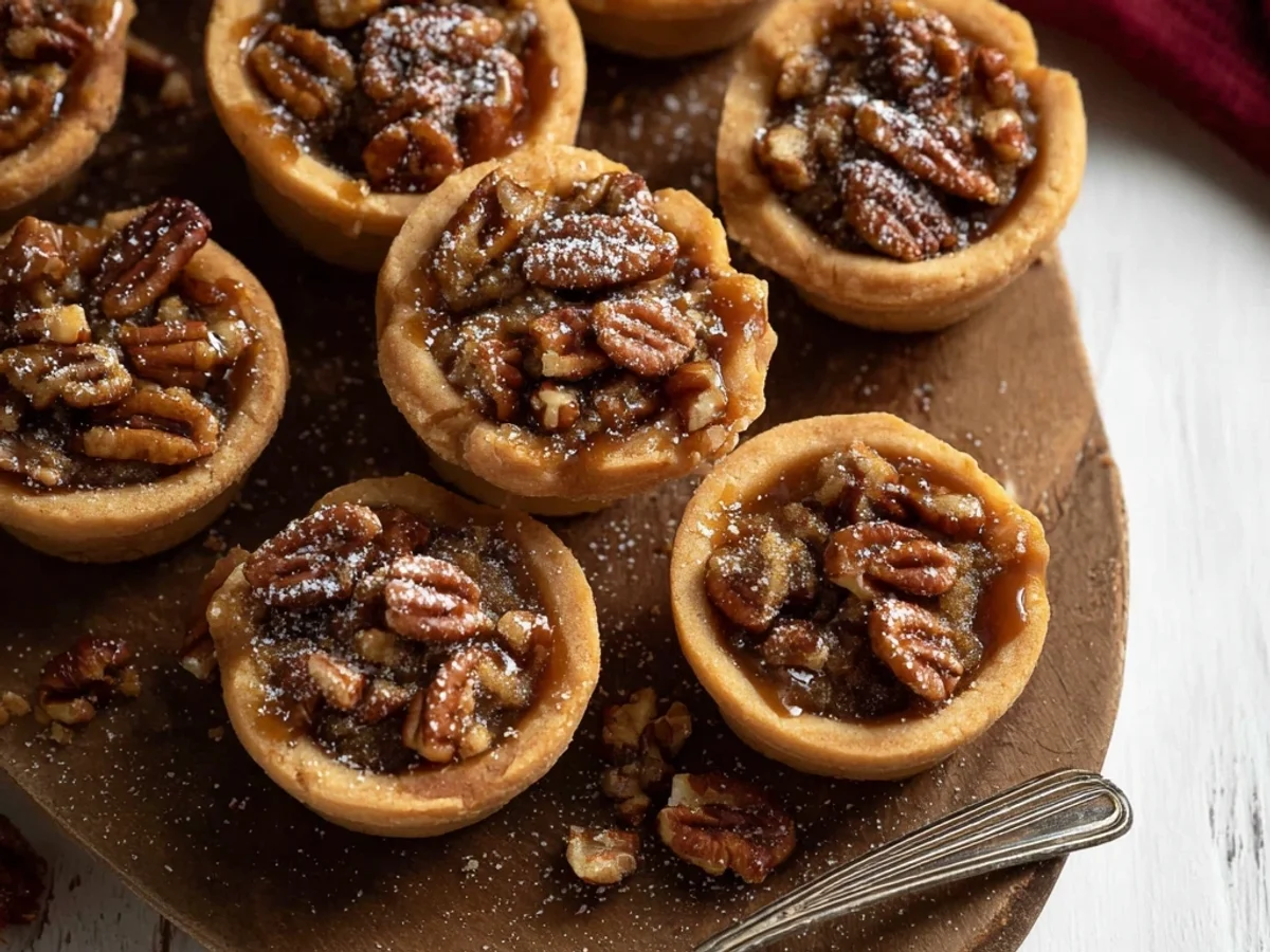 Sweet Pecan Pie Bites: Mini Holiday Treats - Image 2
