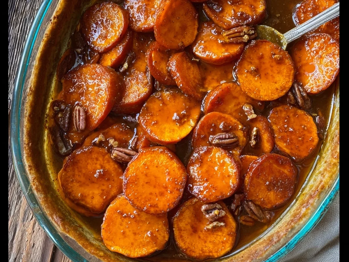 Sweet Southern Candied Sweet Potatoes: Easy & Comforting - Image 2