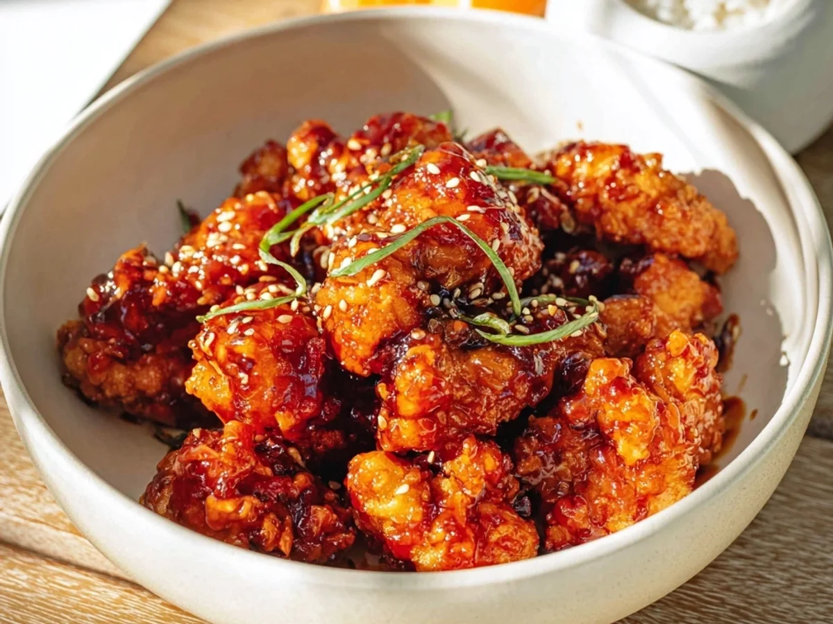 Tangy 3-Ingredient Orange Chicken with Marmalade BBQ - Image 2