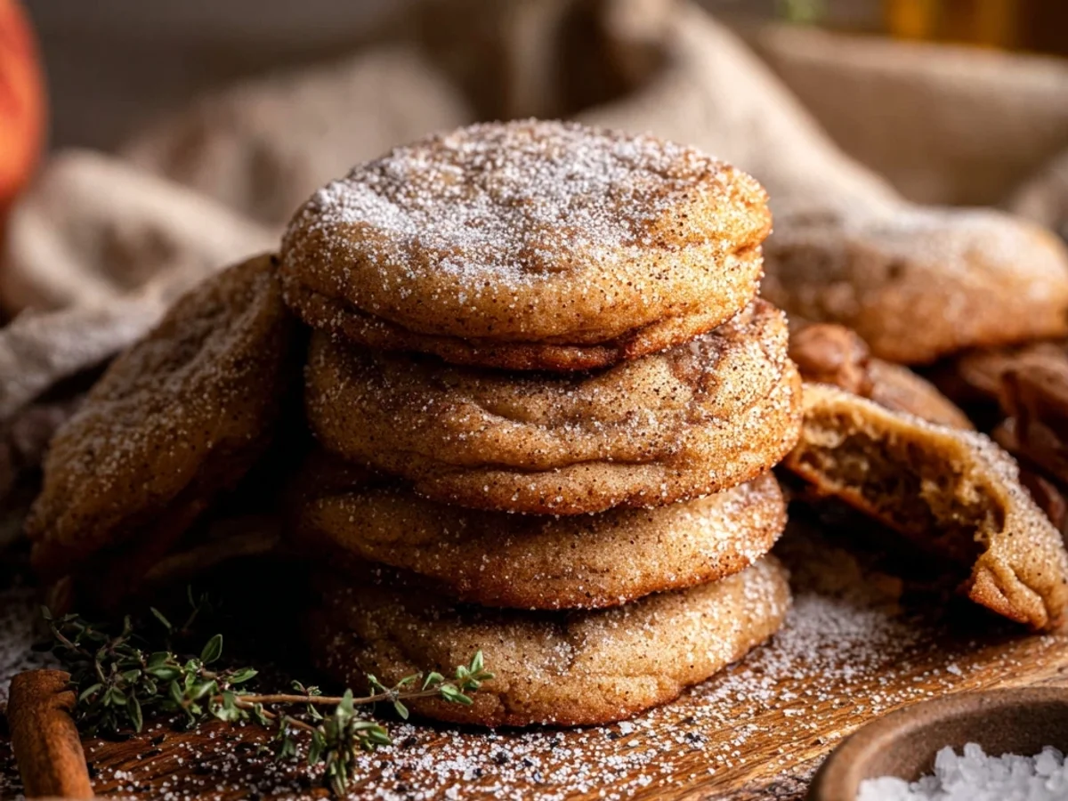 Tangy Apple Cider Cheesecake Cookies: Autumn's Sweetness - Image 1