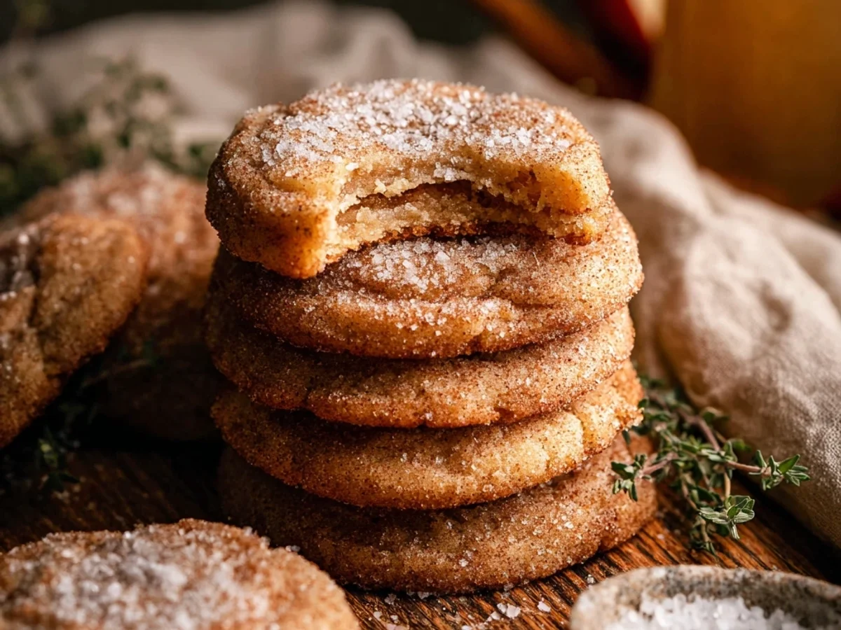 Tangy Apple Cider Cheesecake Cookies: Autumn's Sweetness - Image 2
