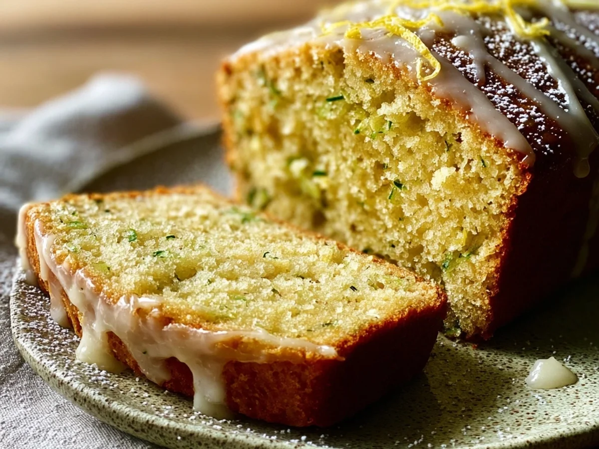 Tangy Lemon Zucchini Bread: A Moist Summer Treat - Image 2