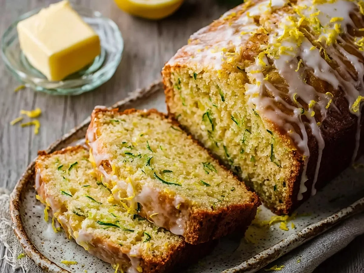 Tangy Luscious Lemon Zucchini Bread: A Summer Treat - Image 2