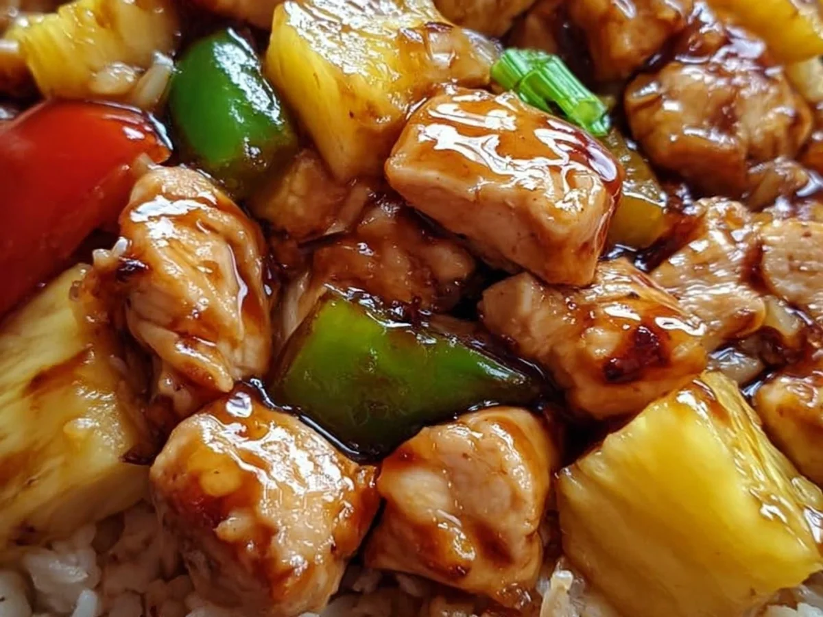 Tangy Pineapple Chicken and Rice: Simple Weeknight Dinner - Image 2