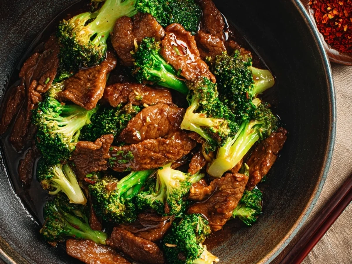 Tender Authentic Chinese Beef and Broccoli Stir-fry - Image 1