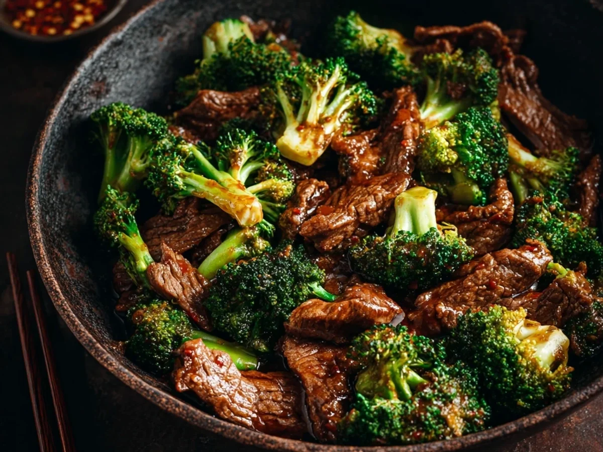 Tender Authentic Chinese Beef and Broccoli Stir-fry - Image 2