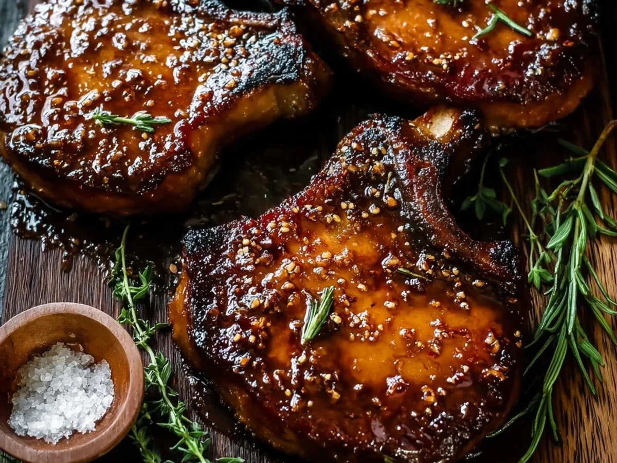 Tender Brown Sugar Garlic Lamb Chops: My Weeknight Secret - Image 1
