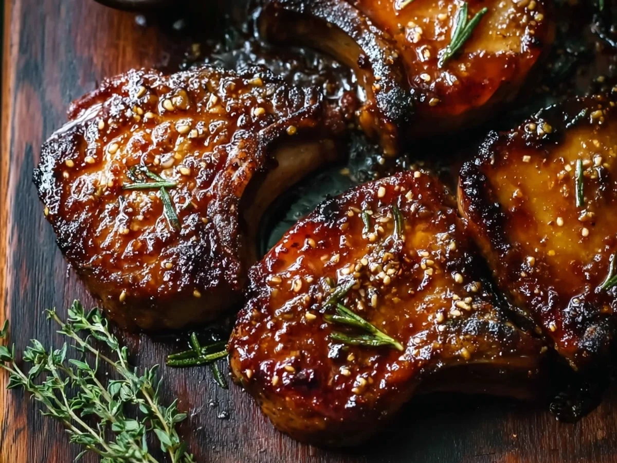 Tender Brown Sugar Garlic Lamb Chops: My Weeknight Secret - Image 2