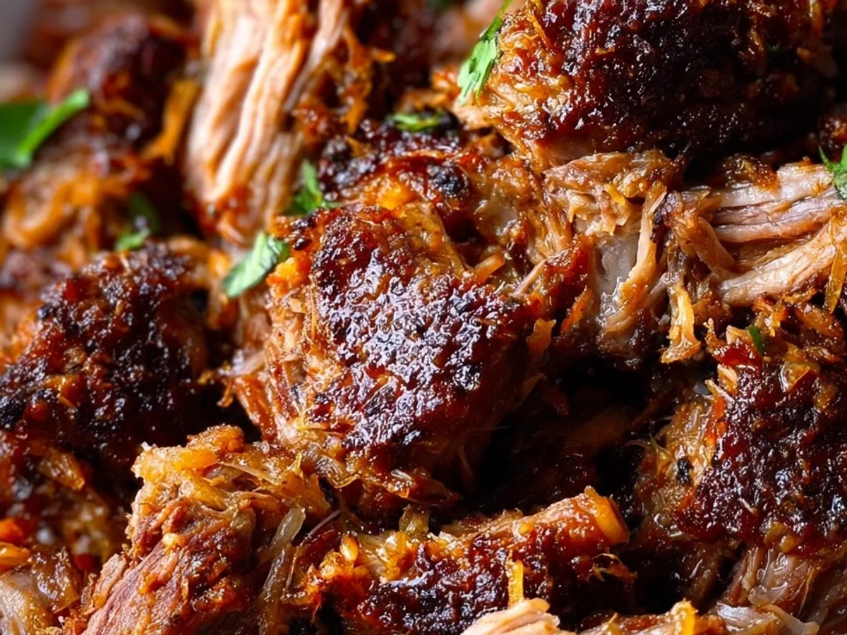 Tender Carnitas Crockpot: Easy Lamb Recipe for Weeknights - Image 1