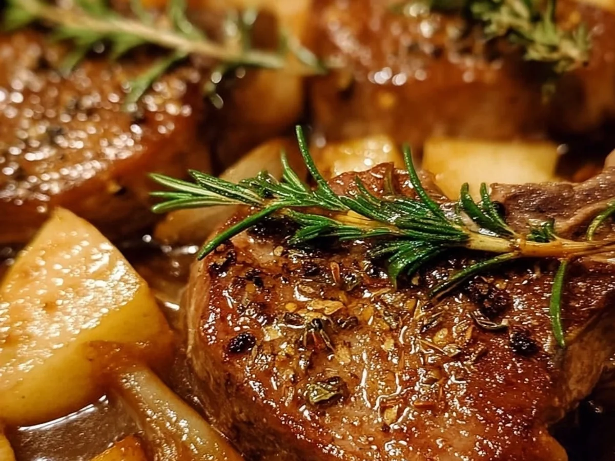 Tender Crock Pot Apple Lamb Chops: Simple Fall Comfort - Image 2