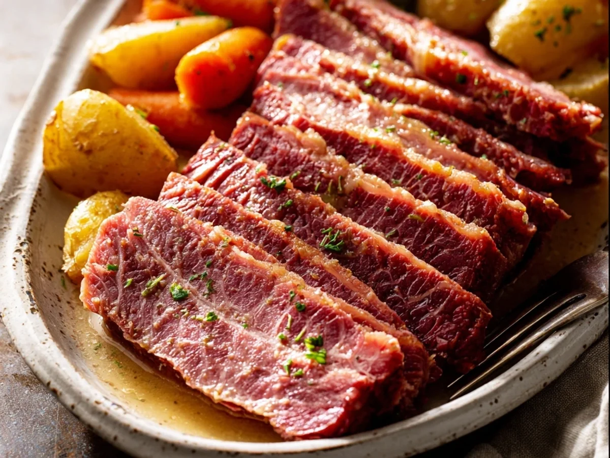 Tender Crock Pot Corned Beef: Your Hearty Dinner - Image 1