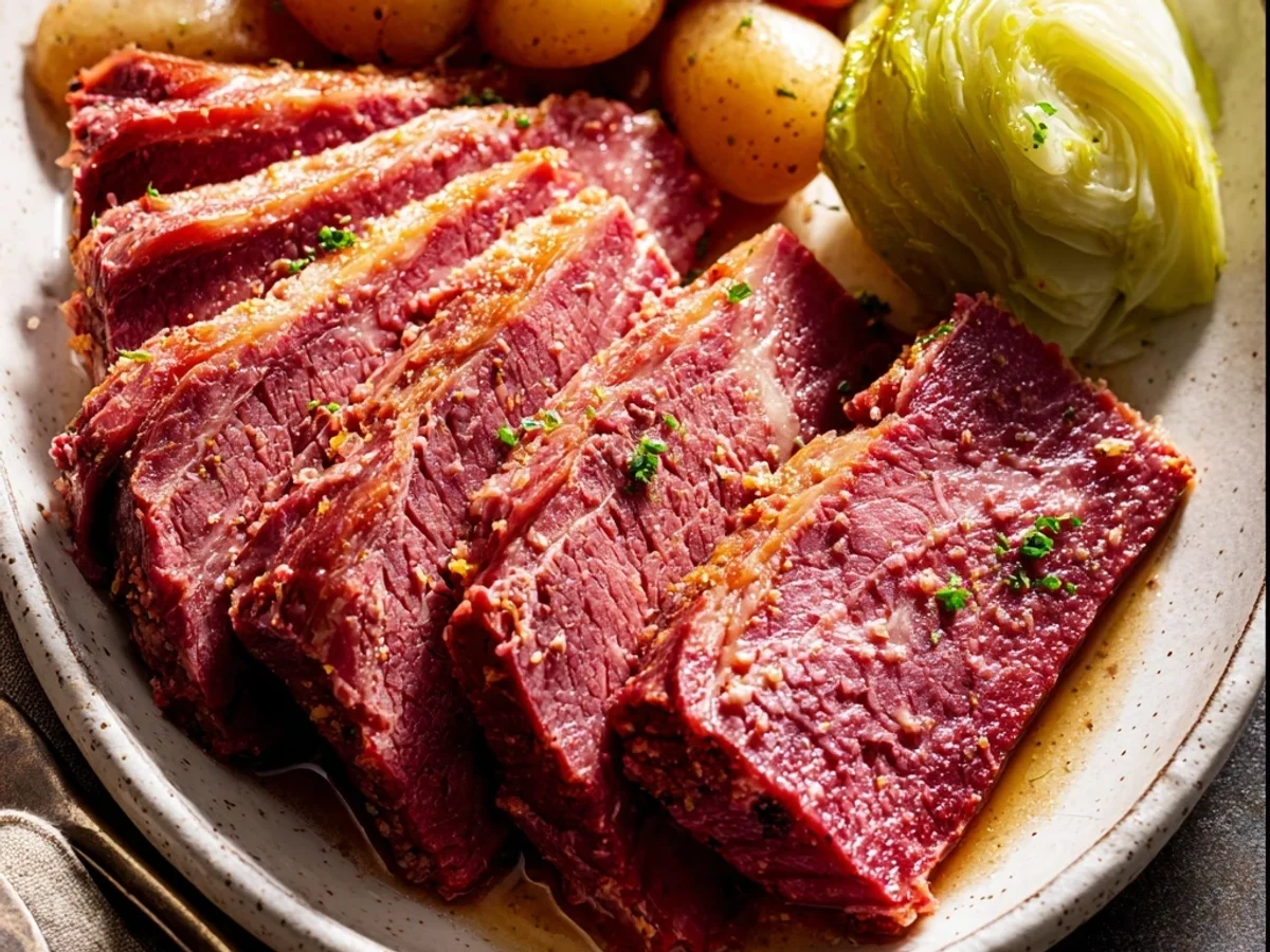Tender Crock Pot Corned Beef: Your Hearty Dinner - Image 2