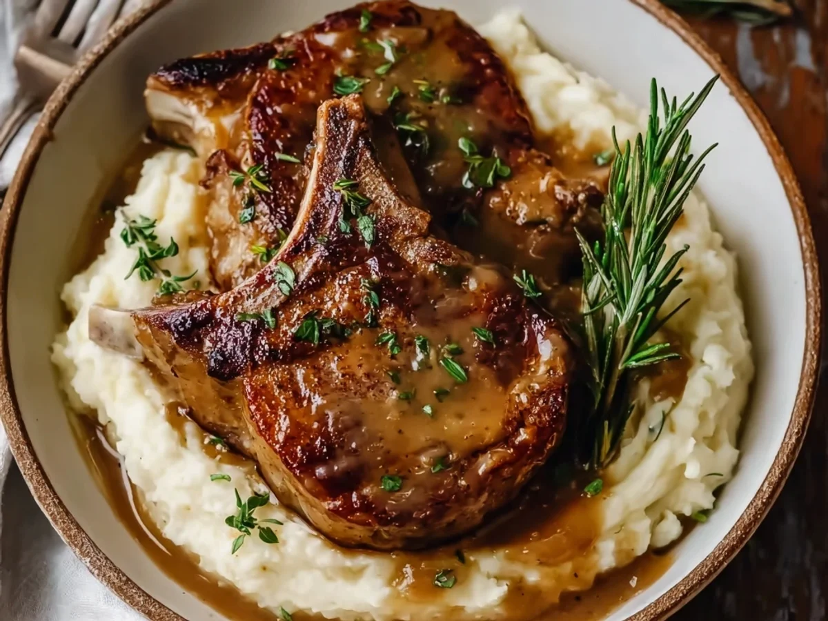 Tender Crockpot Lamb Chops: Simple Weeknight Comfort - Image 1