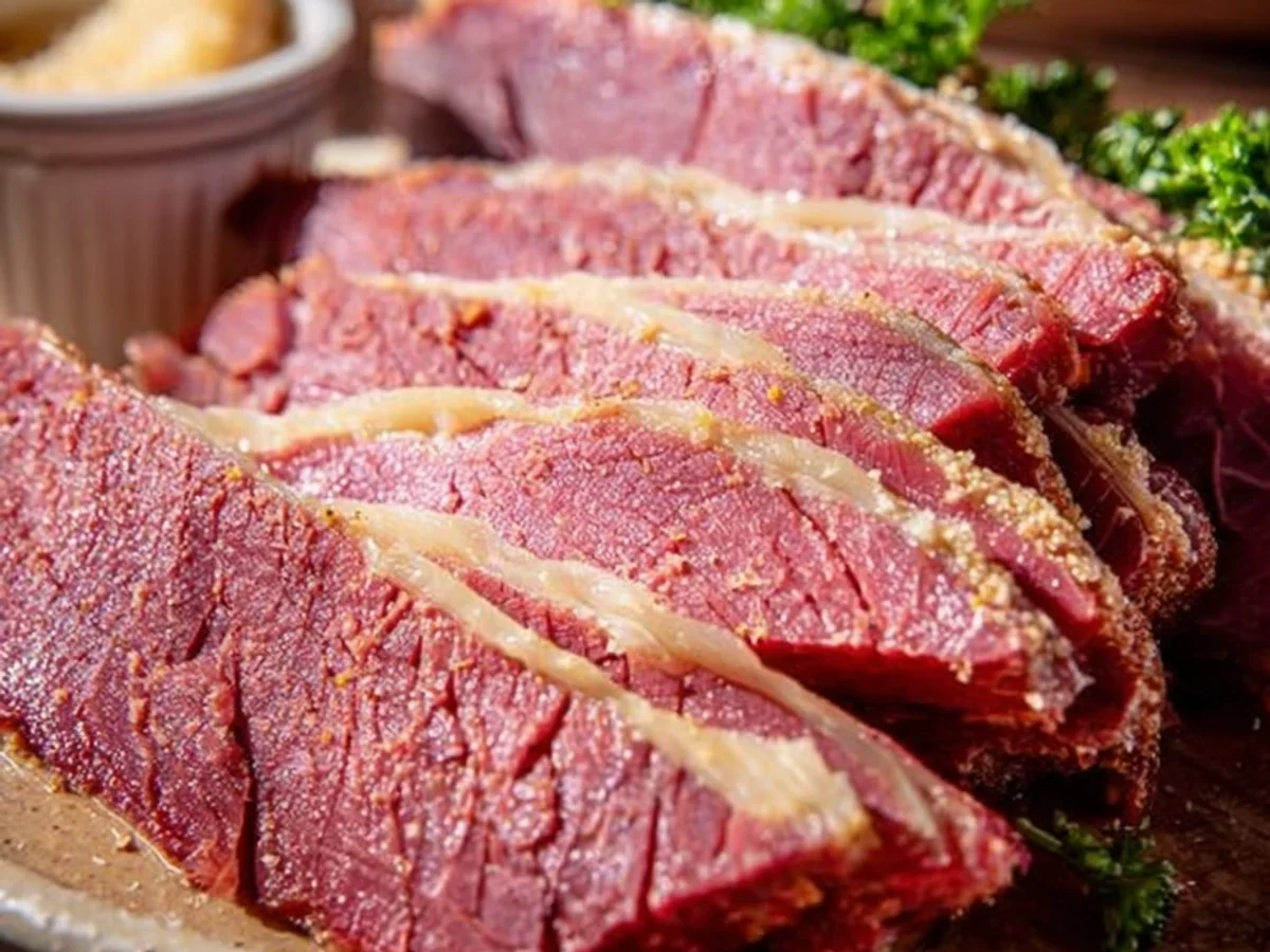 Tender Homemade Corned Beef: Flavorful & Simple Recipe - Image 1
