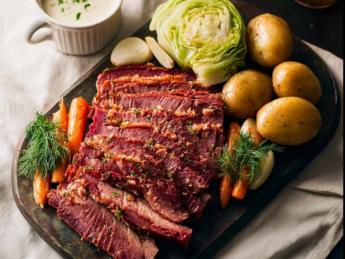 Tender Instant Pot Corned Beef: Flavorful & Simple - Image 1
