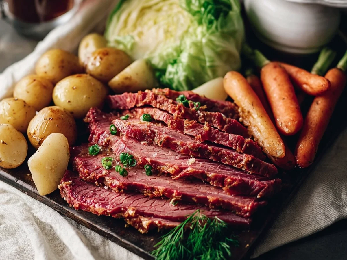 Tender Instant Pot Corned Beef: Flavorful & Simple - Image 2