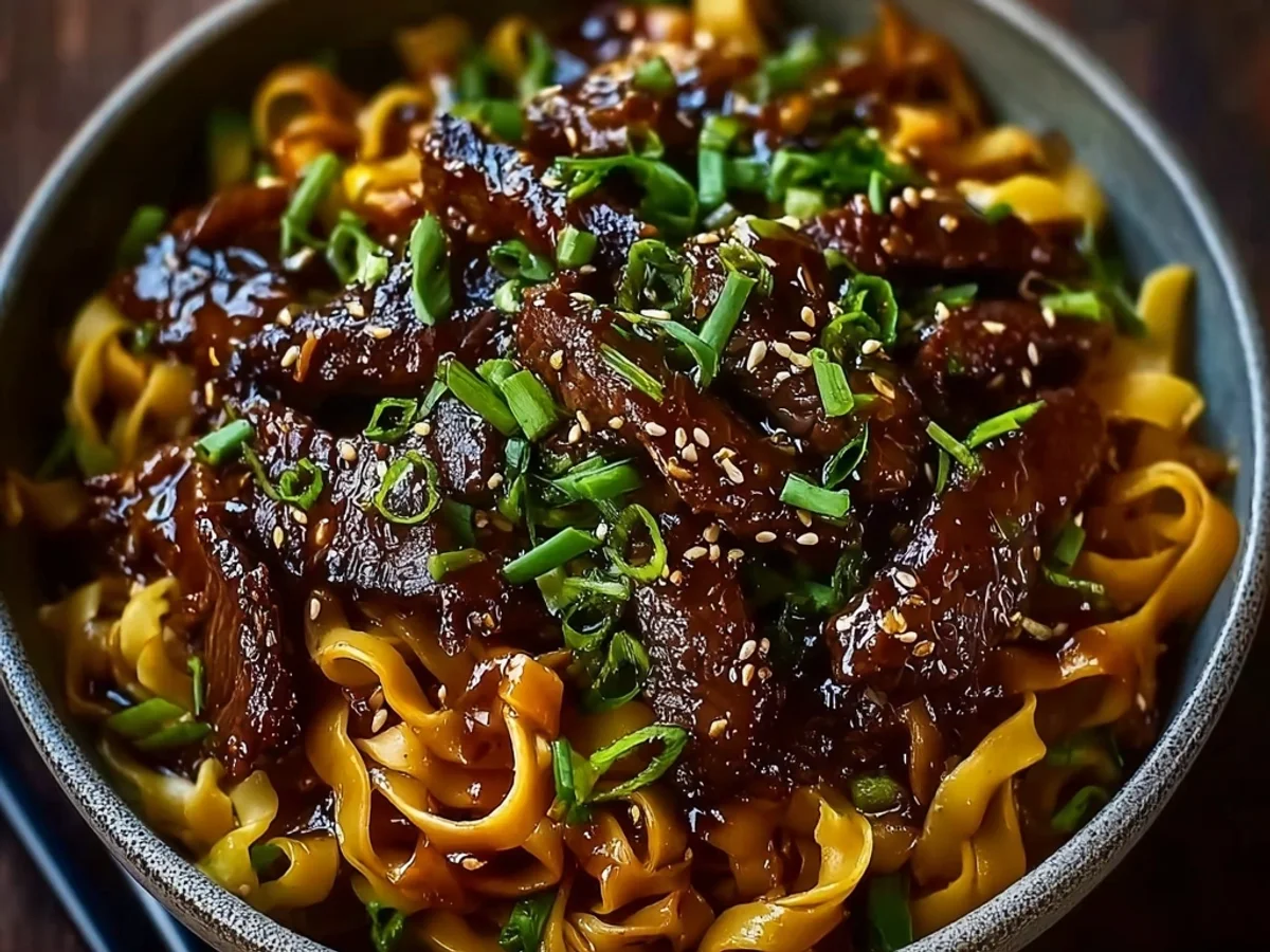 Tender Sticky Beef Noodles: A Weeknight Favorite - Image 2