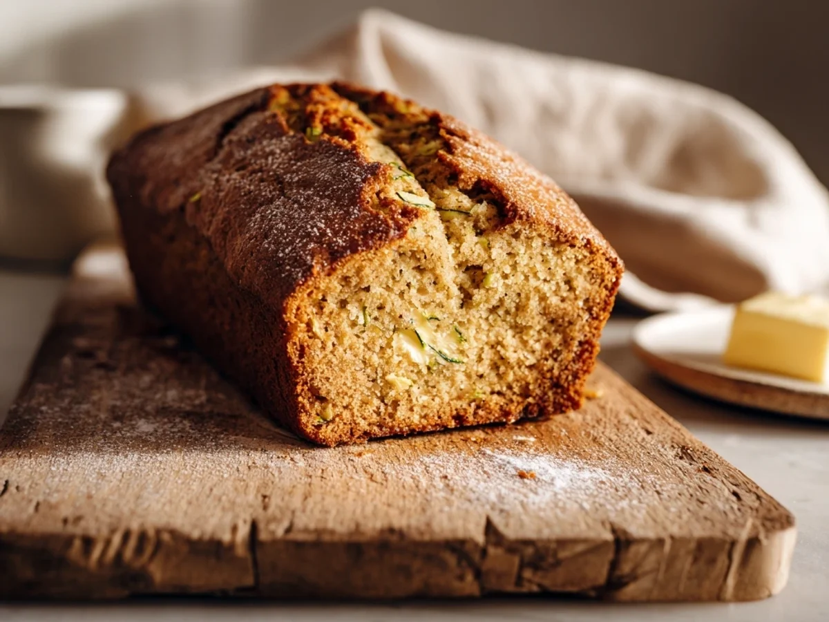 Tender Sugar-Free Zucchini Bread for Sweet Mornings - Image 2