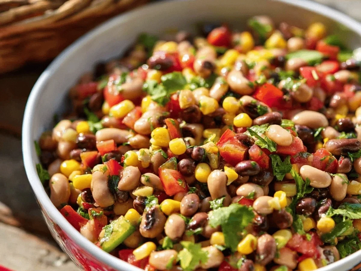 Texas Cowboy Caviar: Easy, Fresh & Flavorful! - Image 2