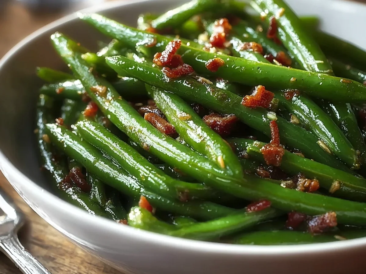 Texas Roadhouse Green Beans Copycat Recipe: Homestyle Flavor - Image 1