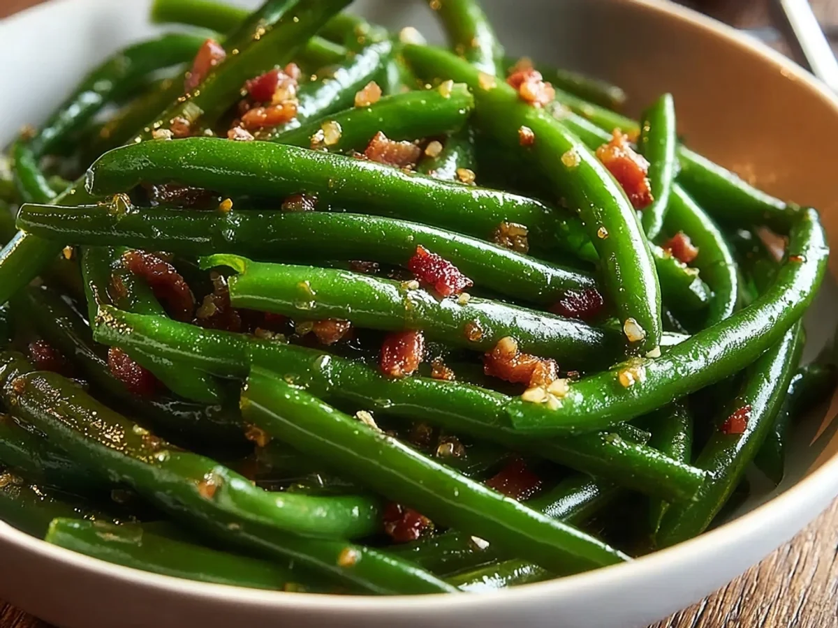 Texas Roadhouse Green Beans Copycat Recipe: Homestyle Flavor - Image 2