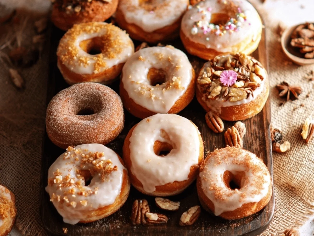 Thanksgiving Doughnuts: Easy Festive Treat! - Image 1