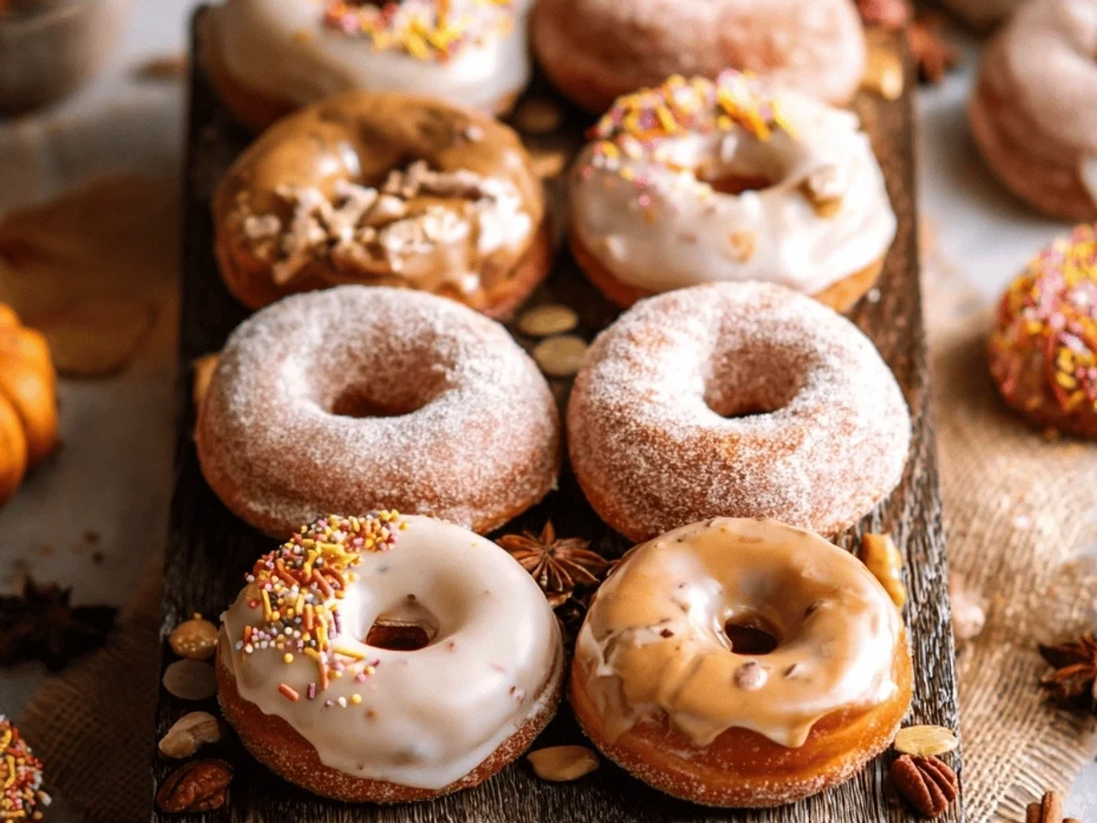 Thanksgiving Doughnuts: Easy Festive Treat! - Image 2