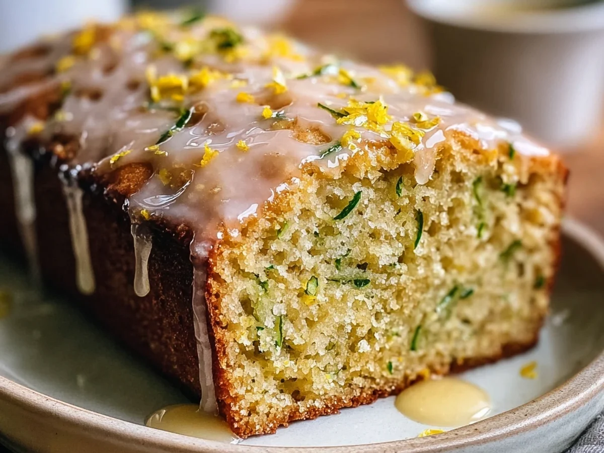 Ultra Moist Lemon Zucchini Bread: A Sunny Loaf - Image 2