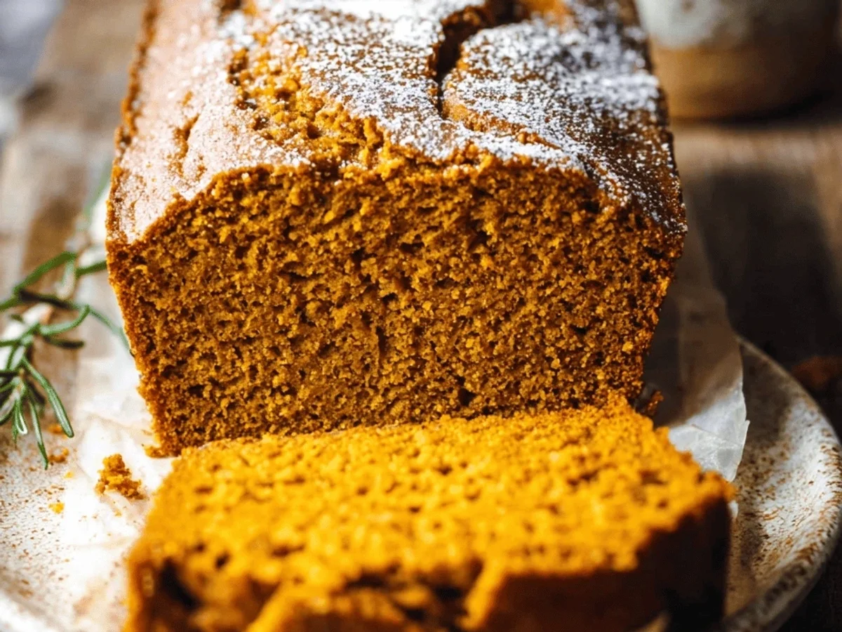 Vanilla Pudding Pumpkin Bread: My Coziest Fall Loaf - Image 1