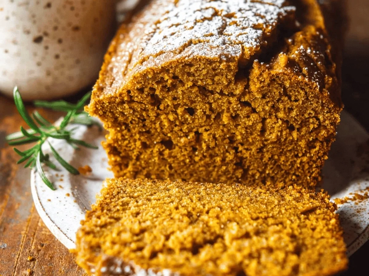 Vanilla Pudding Pumpkin Bread: My Coziest Fall Loaf - Image 2