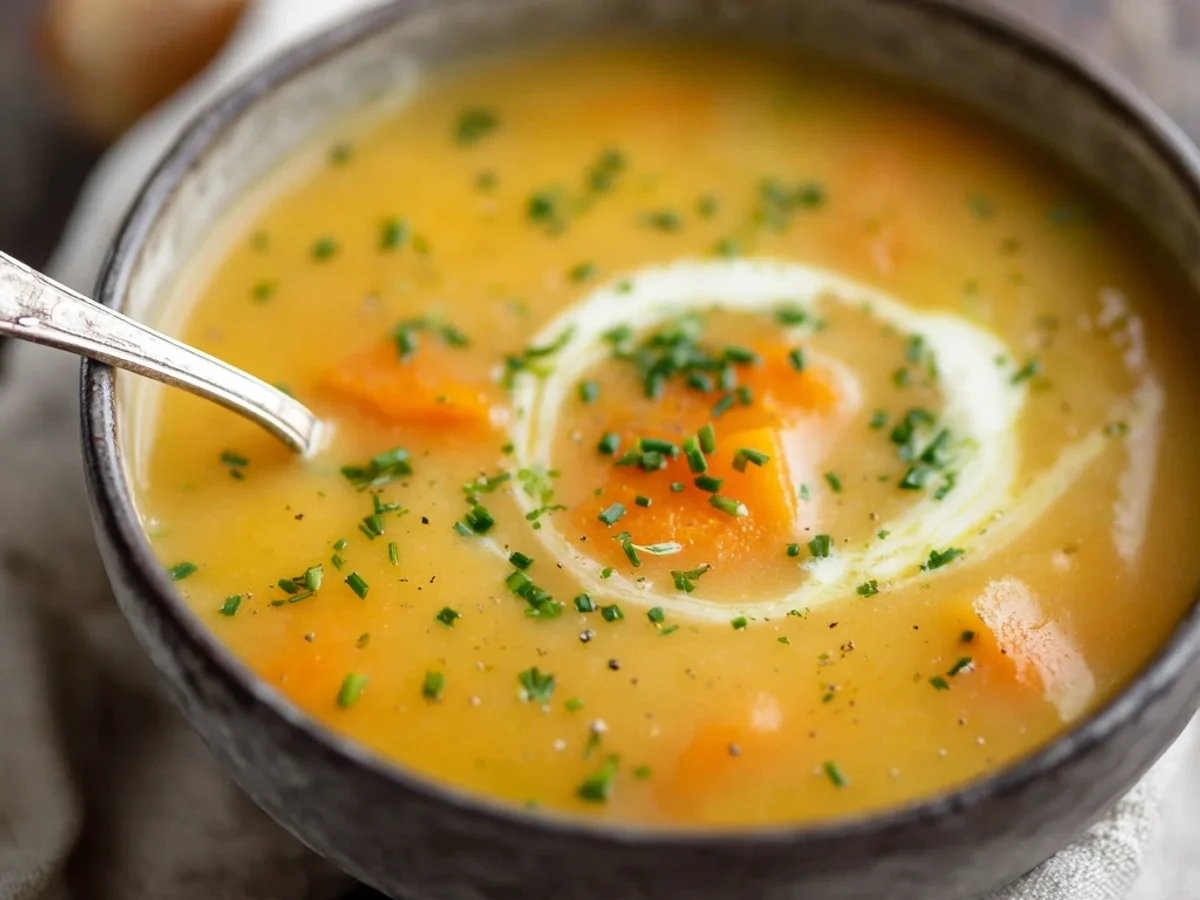 Velvety Creamy Carrot Potato Soup for Comfort - Image 2