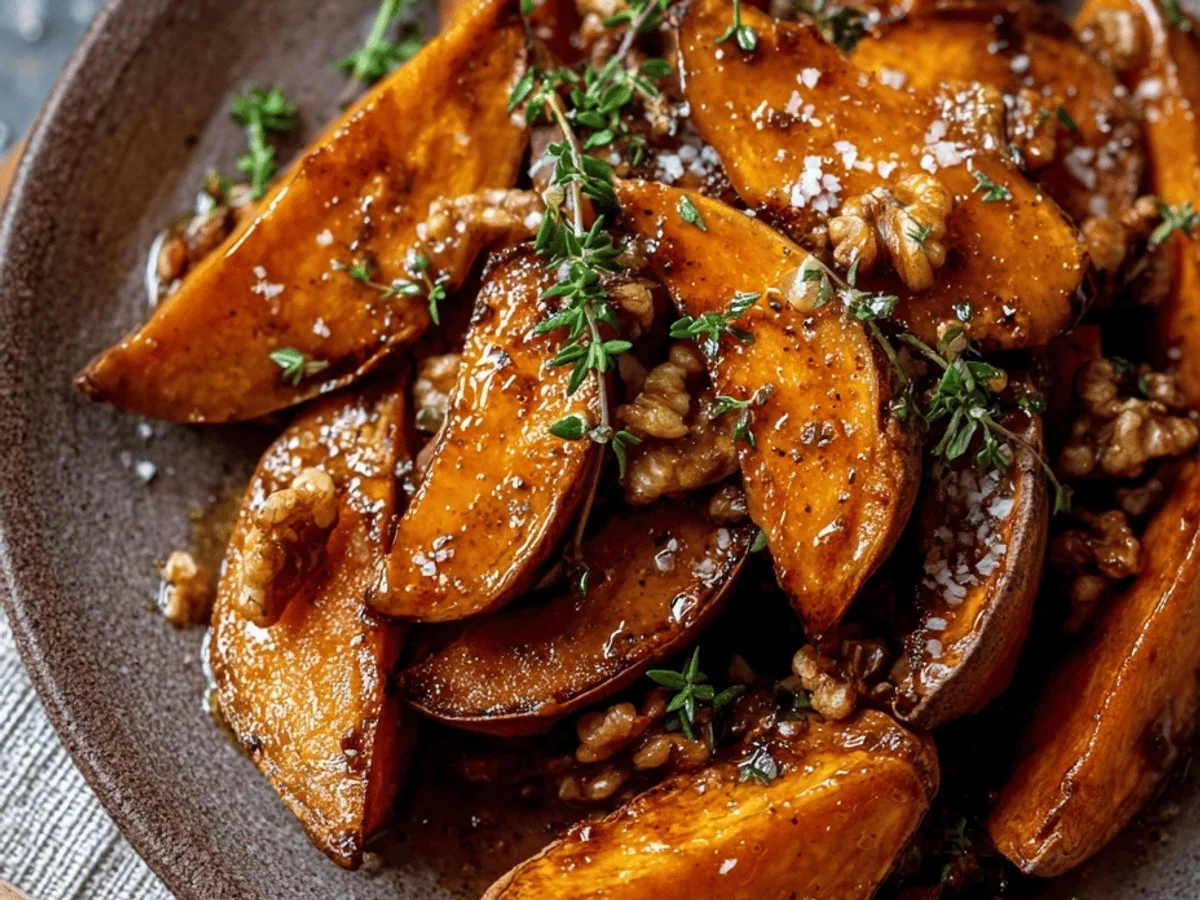 Walnut Maple Roasted Sweet Potatoes: My Cozy Recipe - Image 1