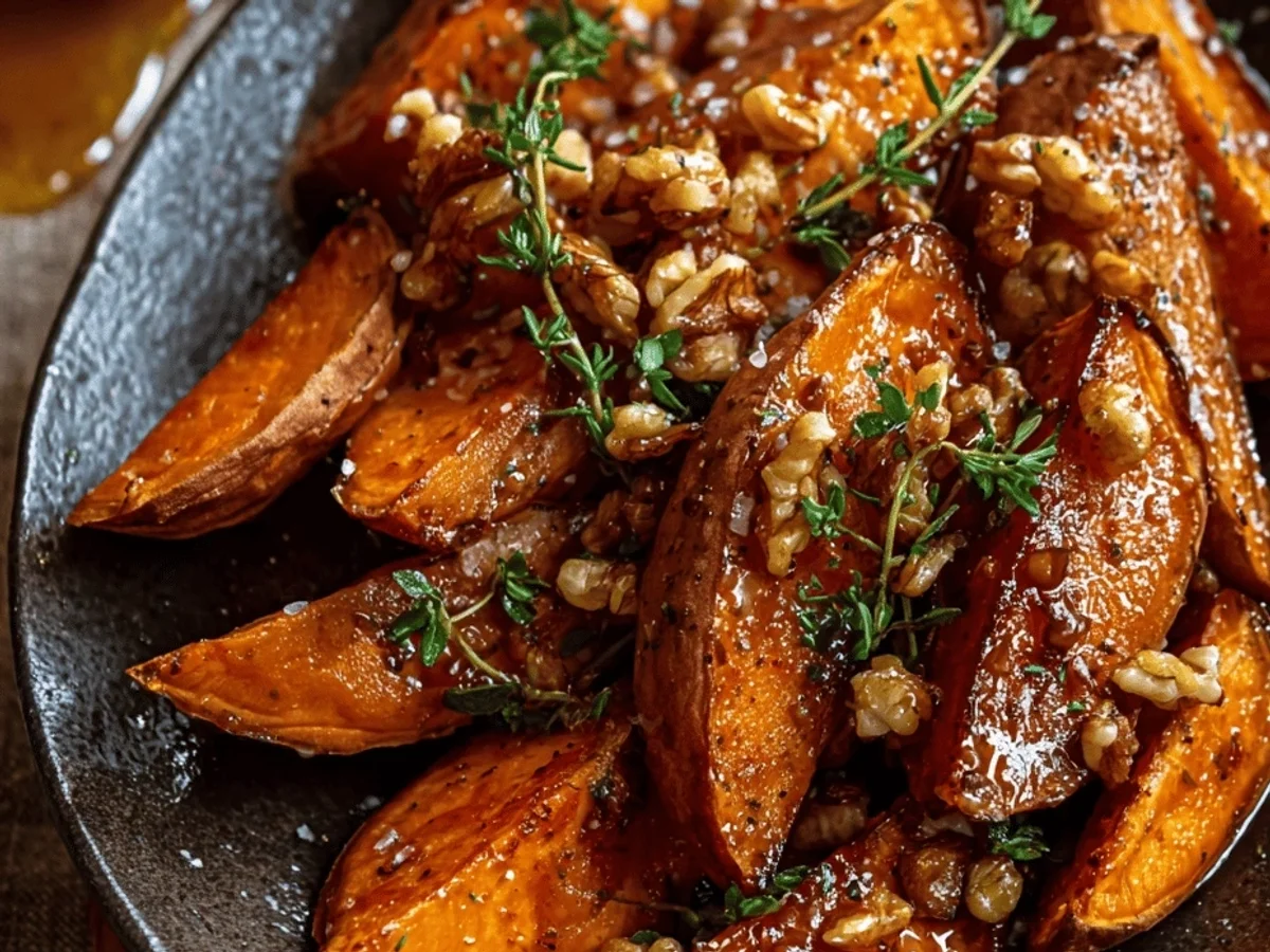Walnut Maple Roasted Sweet Potatoes: My Cozy Recipe - Image 2