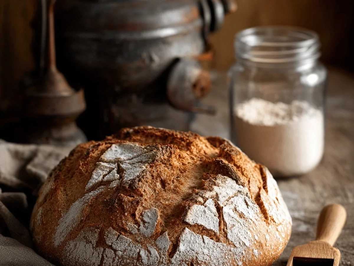 Whole Grain Bread Machine Recipe: My Go-To Loaf - Image 1
