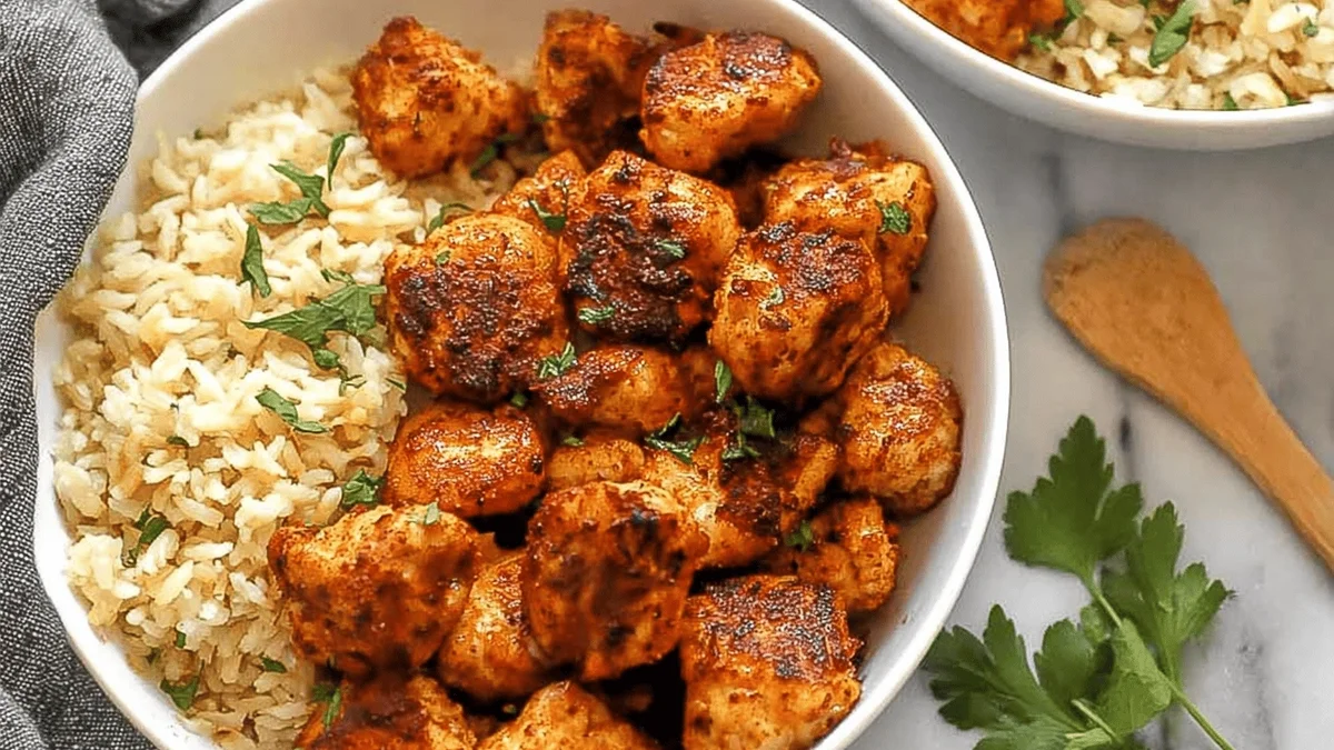 Air Fryer Chicken Bites: Quick & Crispy Delight