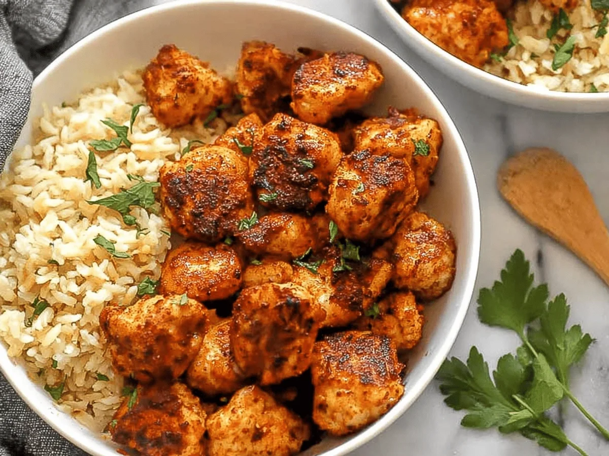 Air Fryer Chicken Bites: Quick & Crispy Delight - Featured Image