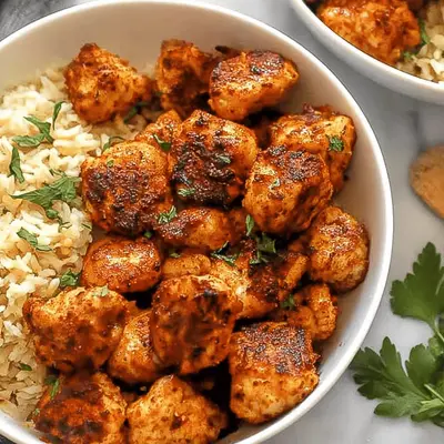 Air Fryer Chicken Bites: Quick & Crispy Delight