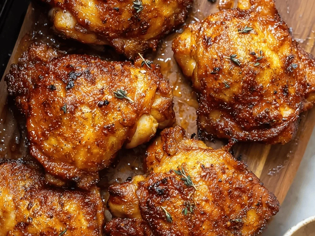 Air Fryer Chicken Thighs: Crispy, Juicy, So Easy! - Featured Image